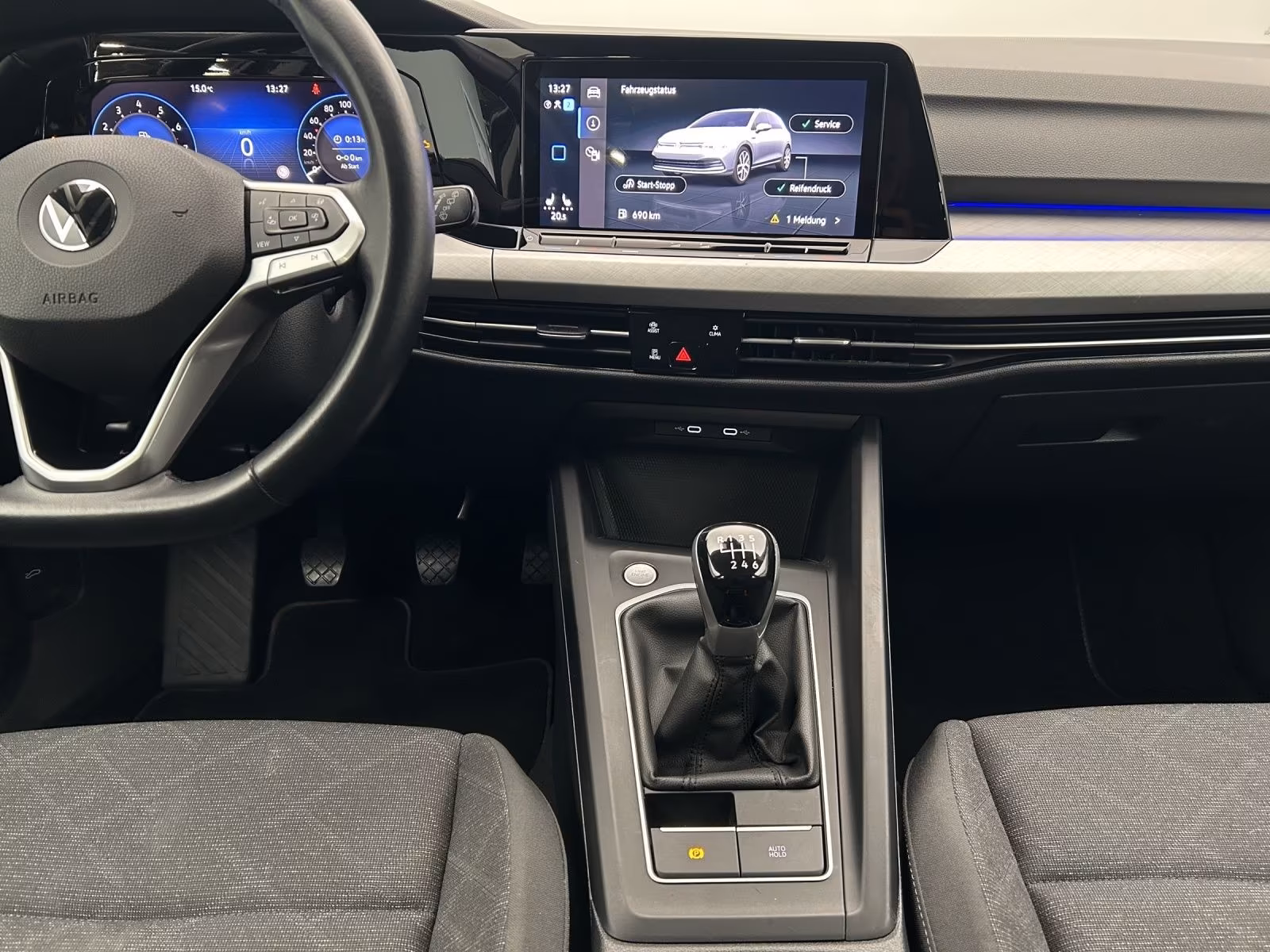 Volkswagen Golf Life 1.5 TSI*NAVI*SHZ*LED*ACC*APP*Assist*, миниатюра 7