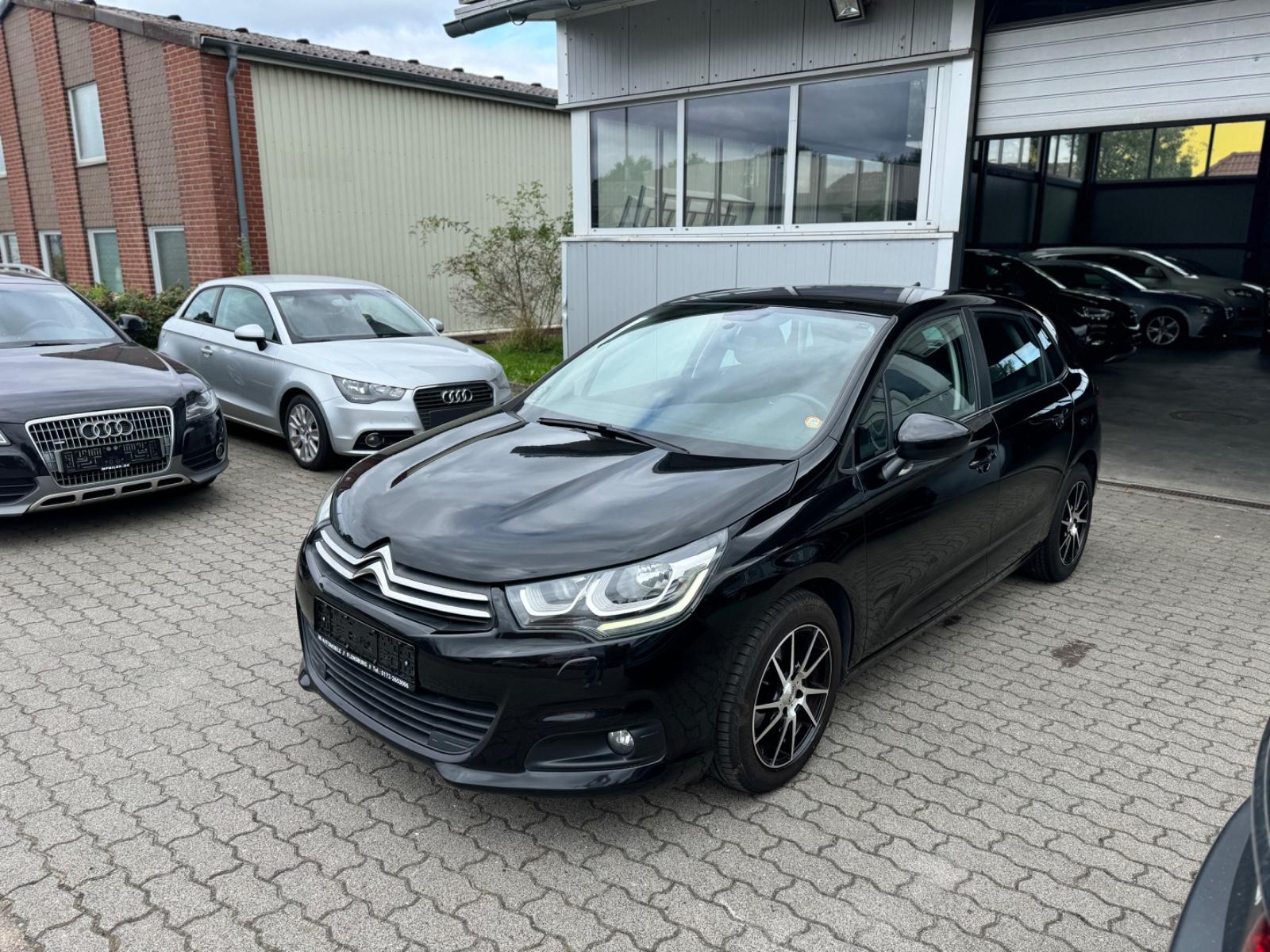 Citroën C4 BlueHDi 100 Stop&Start 86g