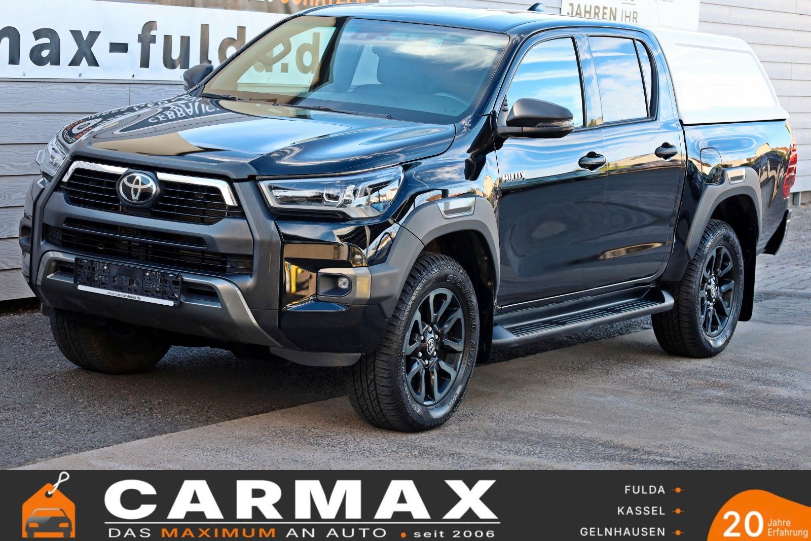 Fahrzeugabbildung Toyota Hilux 2.8D-4D Invincible,Kamera,CarP,HardTop,AHK