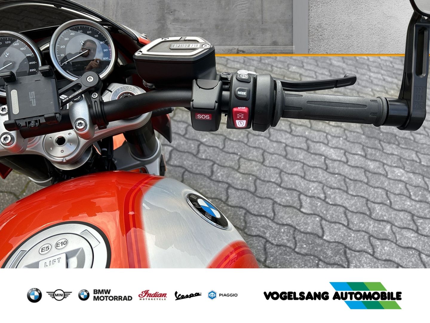 Fahrzeugabbildung BMW R nineT 12 S TAGESZULASSUNG, Sondermodell, Soloh