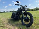 Harley-Davidson Shovelhead FXE 1978 Military Style - HARLEY-DAVIDSON FXE