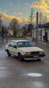 Volvo 744 2.3 113 PS Automatik - Volvo 744 Gebrauchtwagen