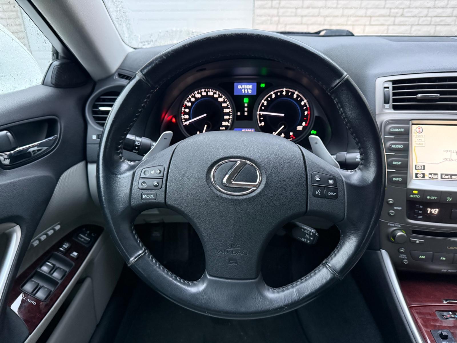 LEXUS IS 250 208CH | BVA | LEXUS IS 250 COMPLET | GPS | SIÈGES VENTILÉS