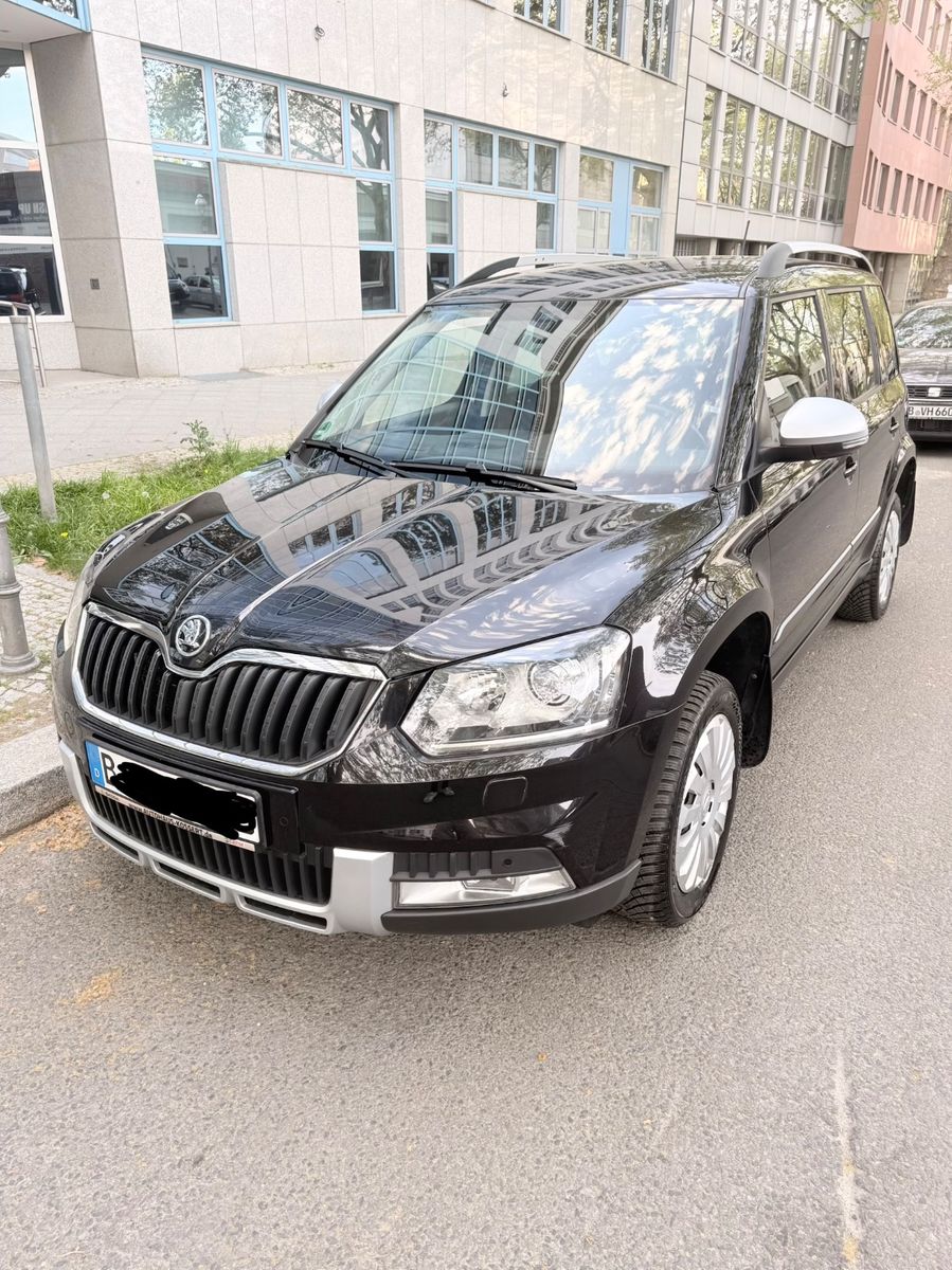 SKODA Yeti