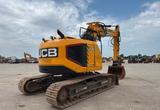 JCB 245 LCR crawler excavator / 2000 MTH! / joystick - JCB Mobilbagger