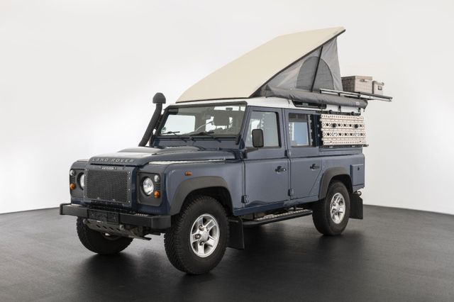 Autres Land Rover Defender TD4 Camper CRYPTO ACCEPTED