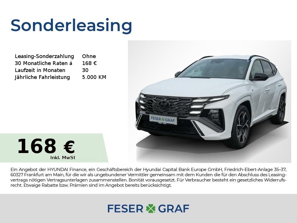 Hyundai Tucson N-LINE NAVI LED SHZ LHZ CARPLAY KAMERA