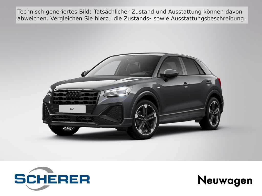 Audi Q2 S line 35 TFSI 110(150) kW(PS) S tronic