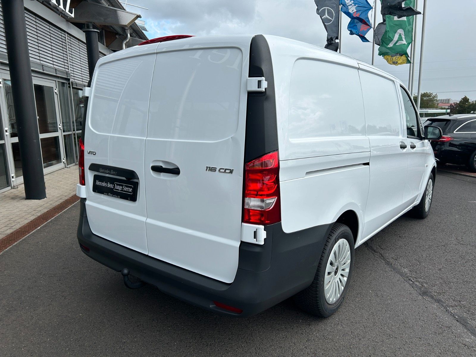 Fahrzeugabbildung Mercedes-Benz Vito 116 CDI Klima Kamera Navi Tempomat