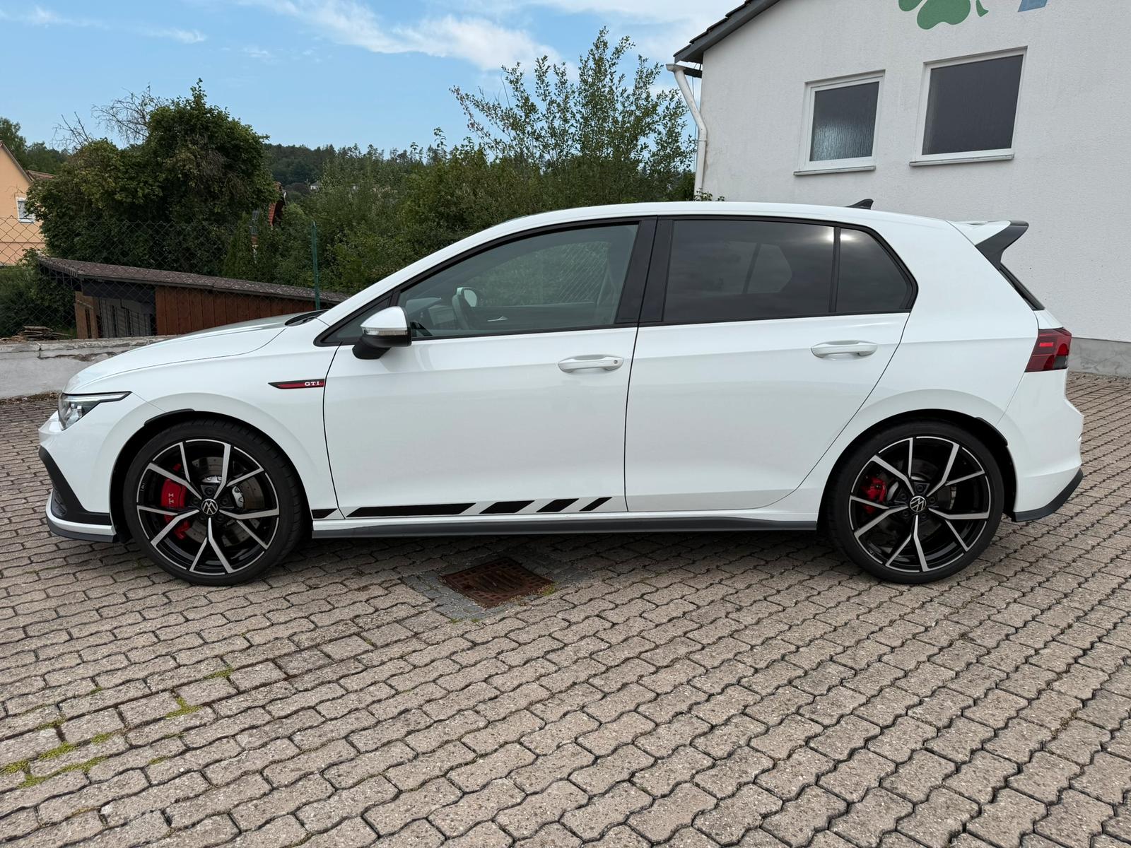 Volkswagen Golf GTI Clubsport 2.0 TSI DSG 19" ACC PANO KAME, миниатюра 9