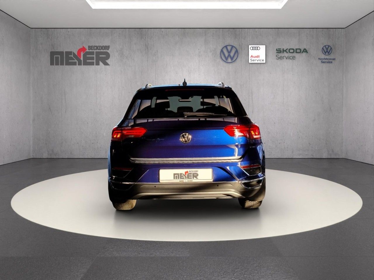 T-Roc Style 1.5 TSI DSG Klima Navi