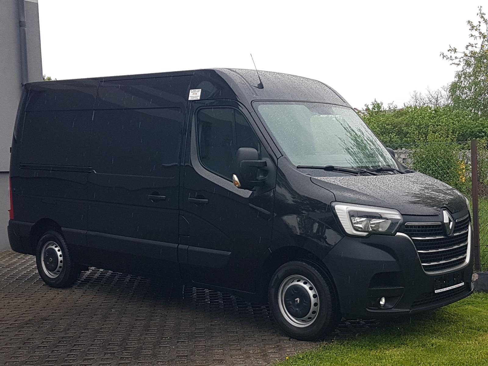 Renault MASTER L2H2 KLIMA DŁUGI WYSOKI BLASZAK VAN AC
