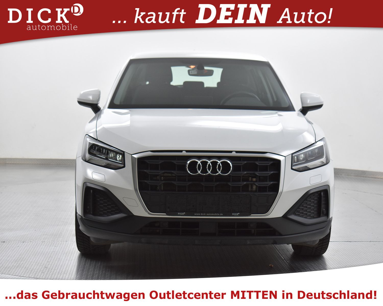 Fahrzeugabbildung Audi Q2 35 TFSI S-Tr >NAVI+LED+KLIMAUT+MFL+APS+LM