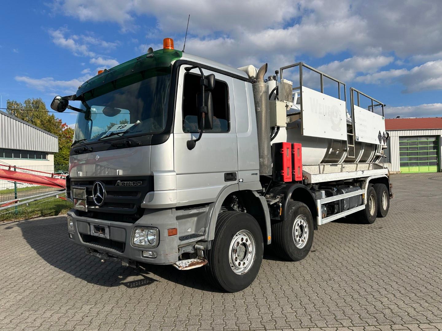 Mercedes-Benz Actros 4141 K / 8x4 / KOKS Kombi
