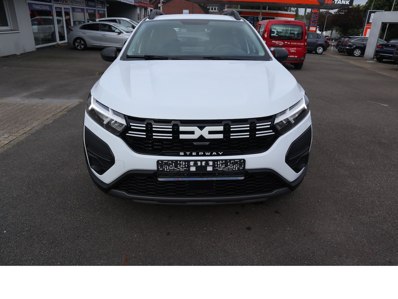 Fahrzeugabbildung Dacia Sandero III Stepway LPG Scheckheftgepflegt