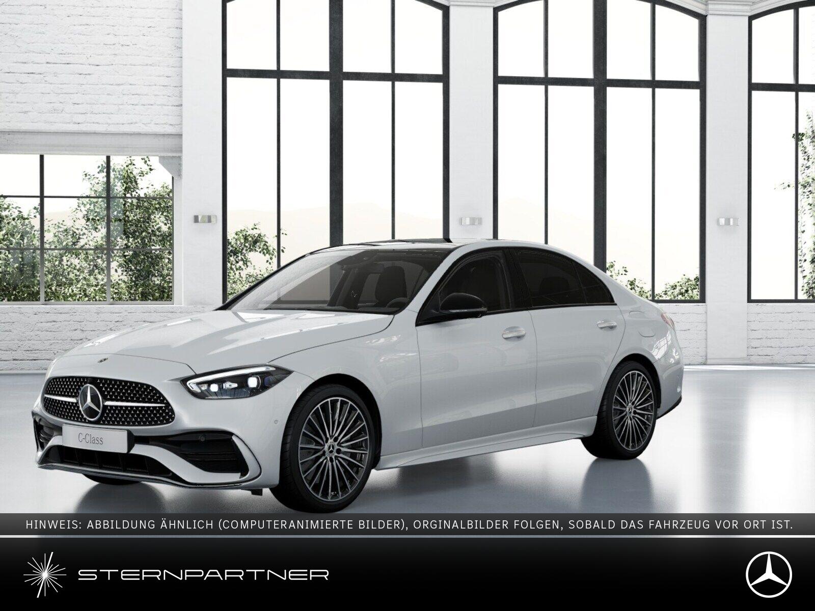 Mercedes-Benz C 400 e 4MATIC mit EQ Hybrid Technologie AMG+AUT