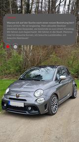 Abarth 595 Turismo 1.4 T-Jet 16V  - macchina - Abarth aus 2018