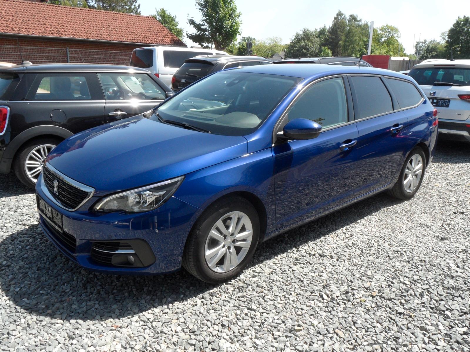 Peugeot 308 SW Active Autm., 1.Hd, Navi, Standhzg, AHK