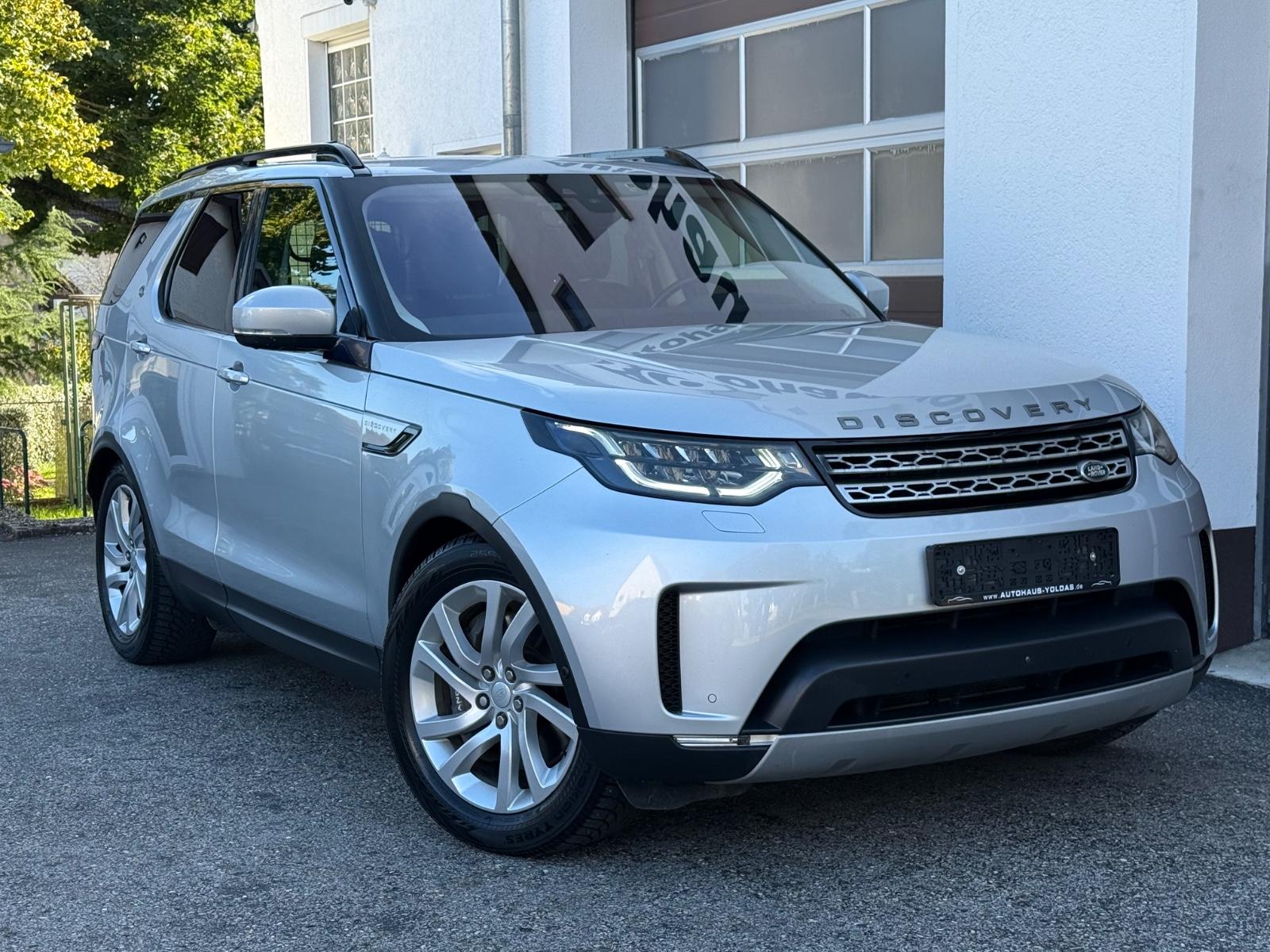 Land Rover Discovery 5 HSE SDV6 360Cam*AHK*Luft*LED*Meridia