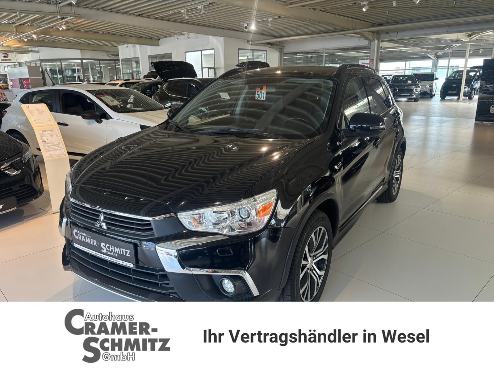 Mitsubishi ASX Top 4WD