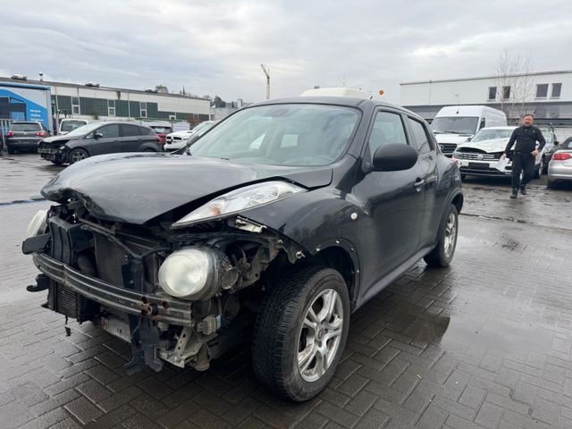 Nissan Juke Visia 1.5 dci NAVI! Klimaautomatik! Leder!