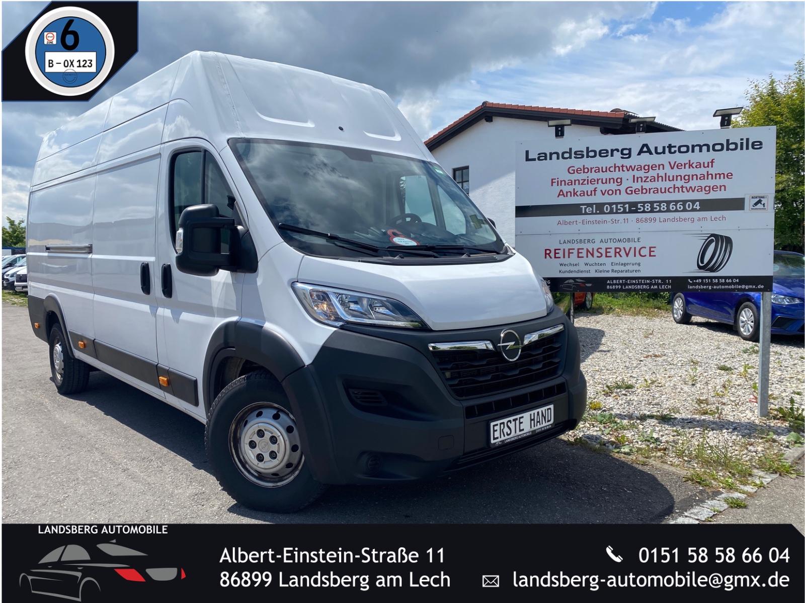 Opel Movano C Kasten GKa L4H3 3,5t Edition