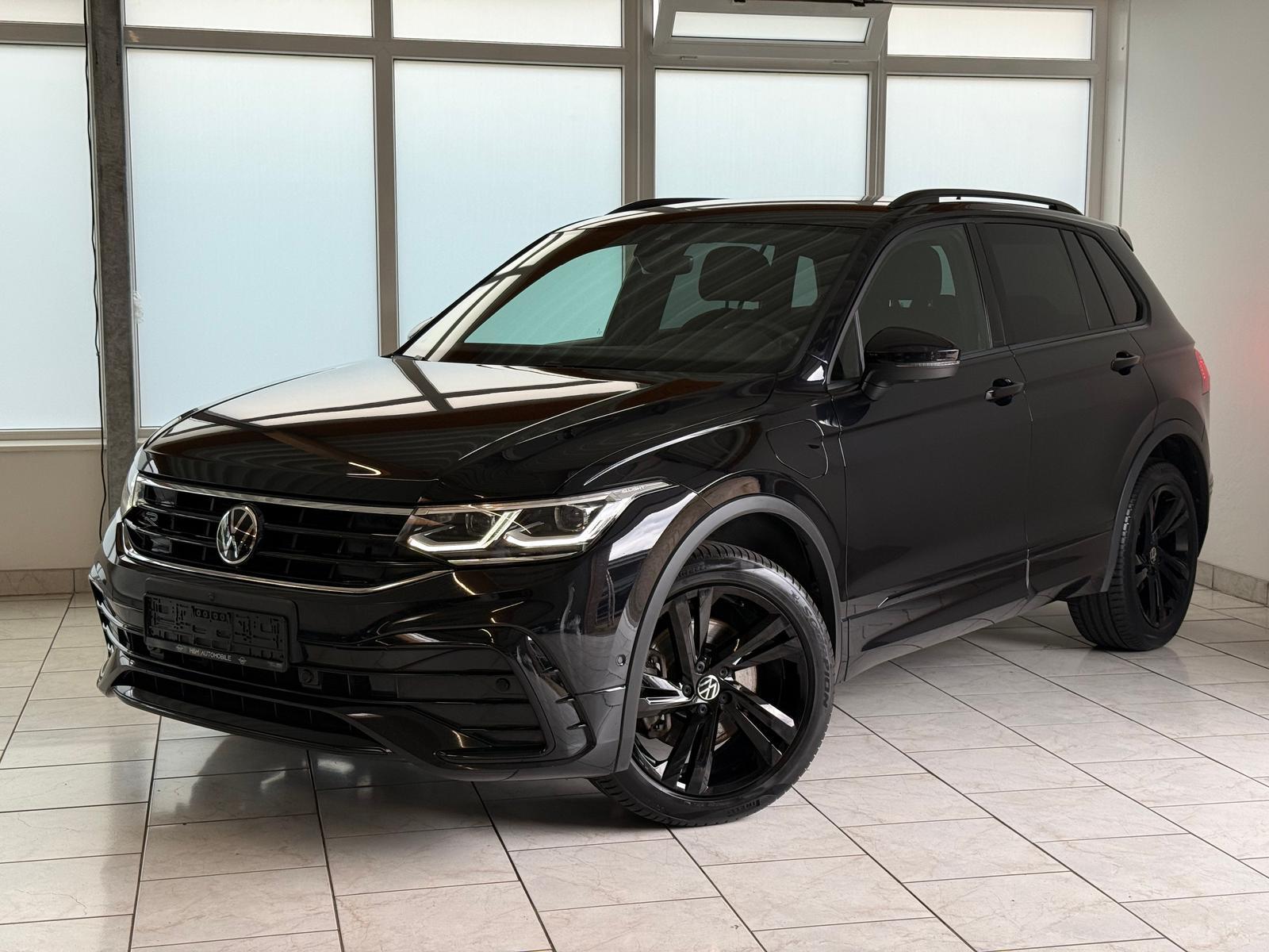 Volkswagen Tiguan Plug-In R-Line-ACC/360/Carplay/AHK/LED
