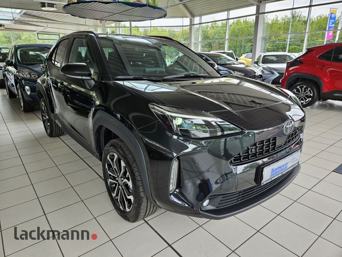 Toyota Yaris Cross Hybrid Teamplayer Safety-Paket Winte imagem 3
