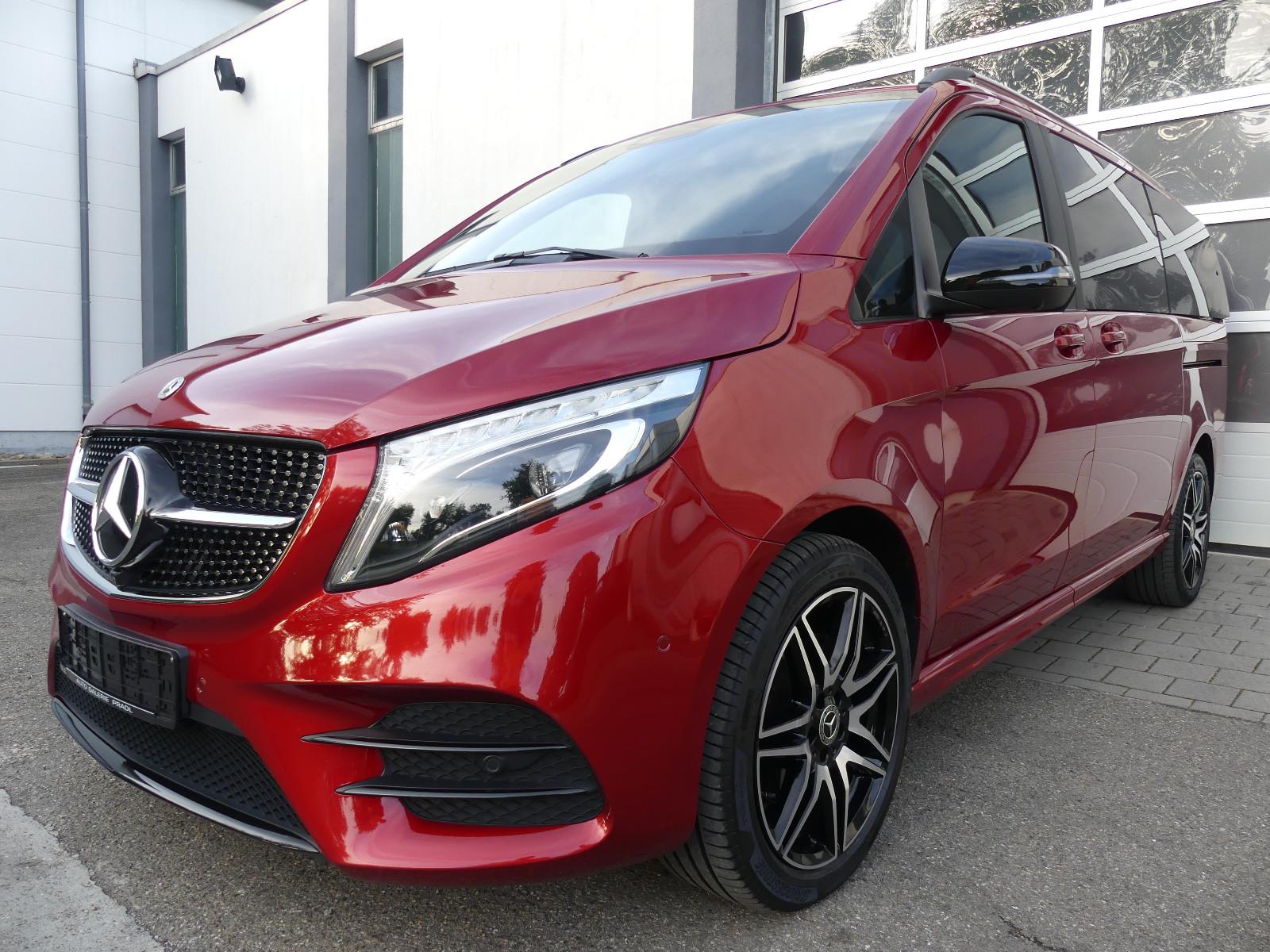 Mercedes-Benz V 250d EDITION 4M lang AMG /Burmester/360°/AHK
