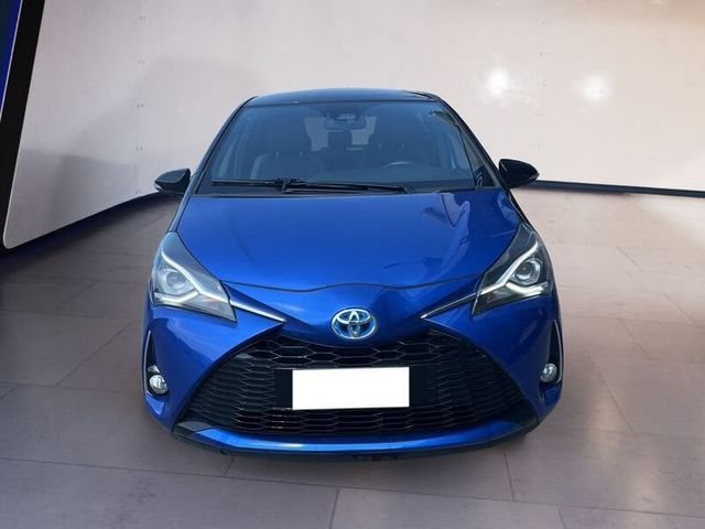 Toyota Yaris III 2017 5p 1.5 hybrid Trend Blue E