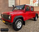 Land Rover Defender 130 Td5 crewcab 2000 - rote Land Rover Defender