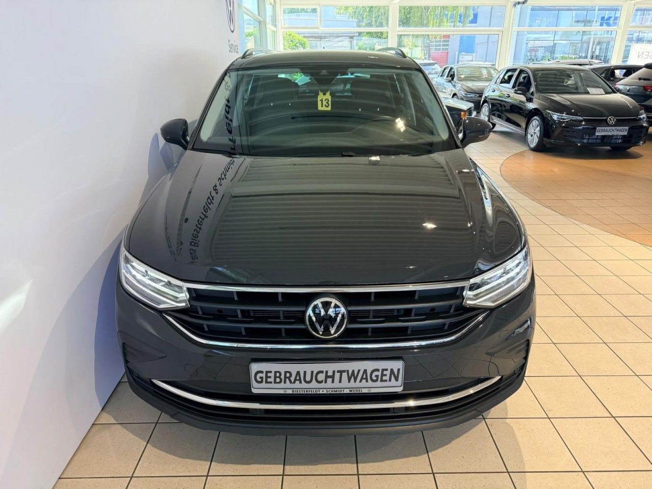 Volkswagen Tiguan 1.5TSI Life LED SHZ ACC PDC APP GJR imagem 3
