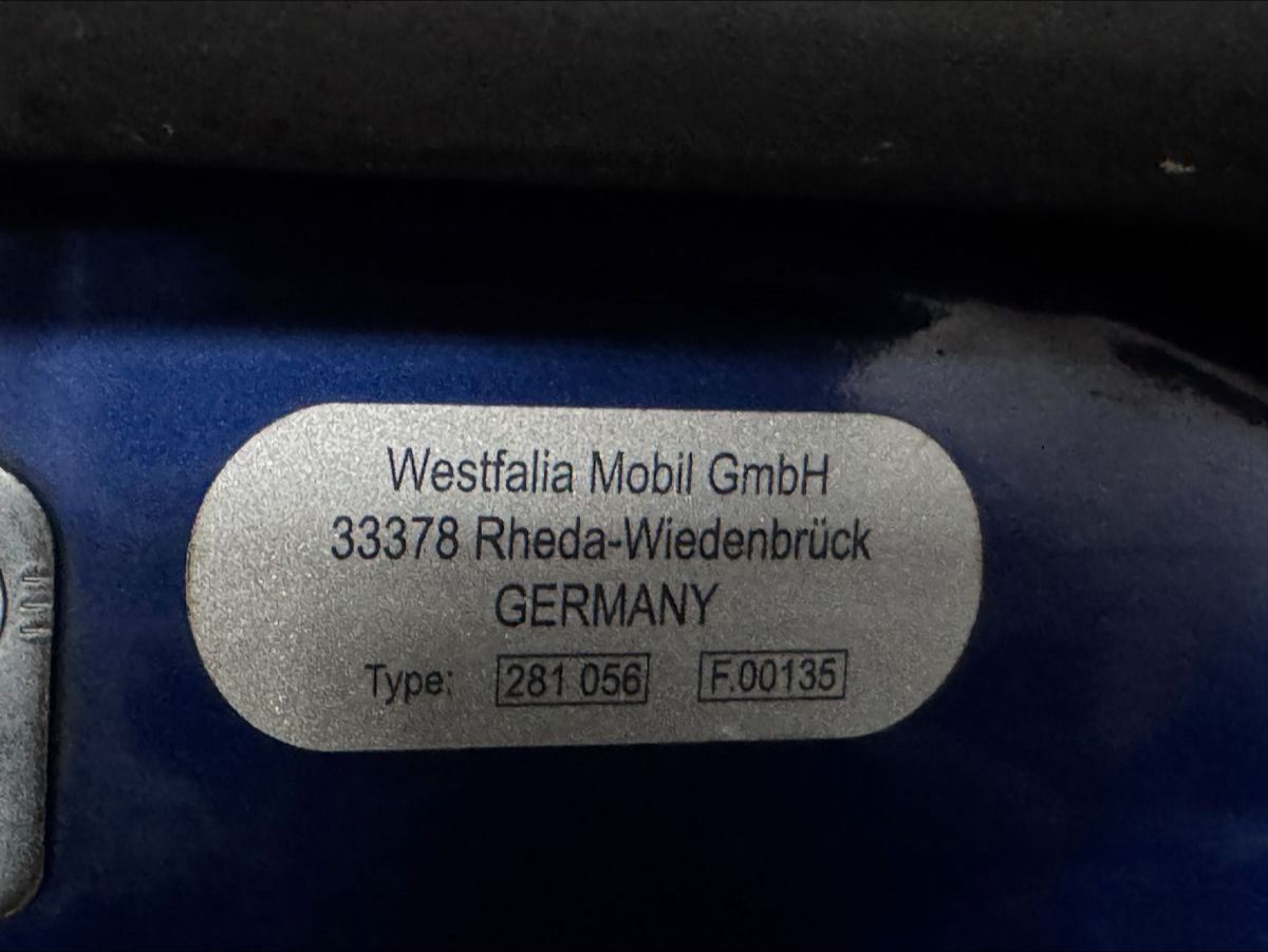 Fahrzeugabbildung Westfalia WESTFALIA BUSINESS EDITION EUROLINE FORD 7SITZER