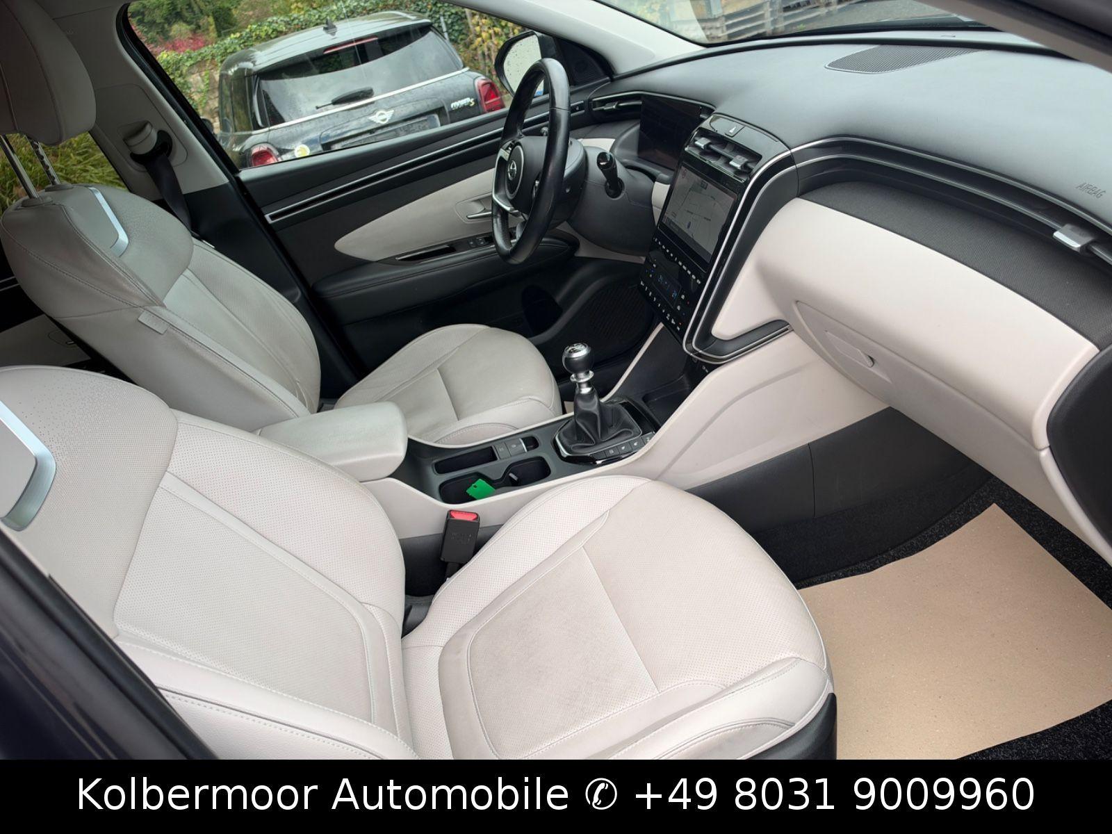 Hyundai Tucson Prime Mild-Hybrid LEDER|NAVI|SHZ|ALU