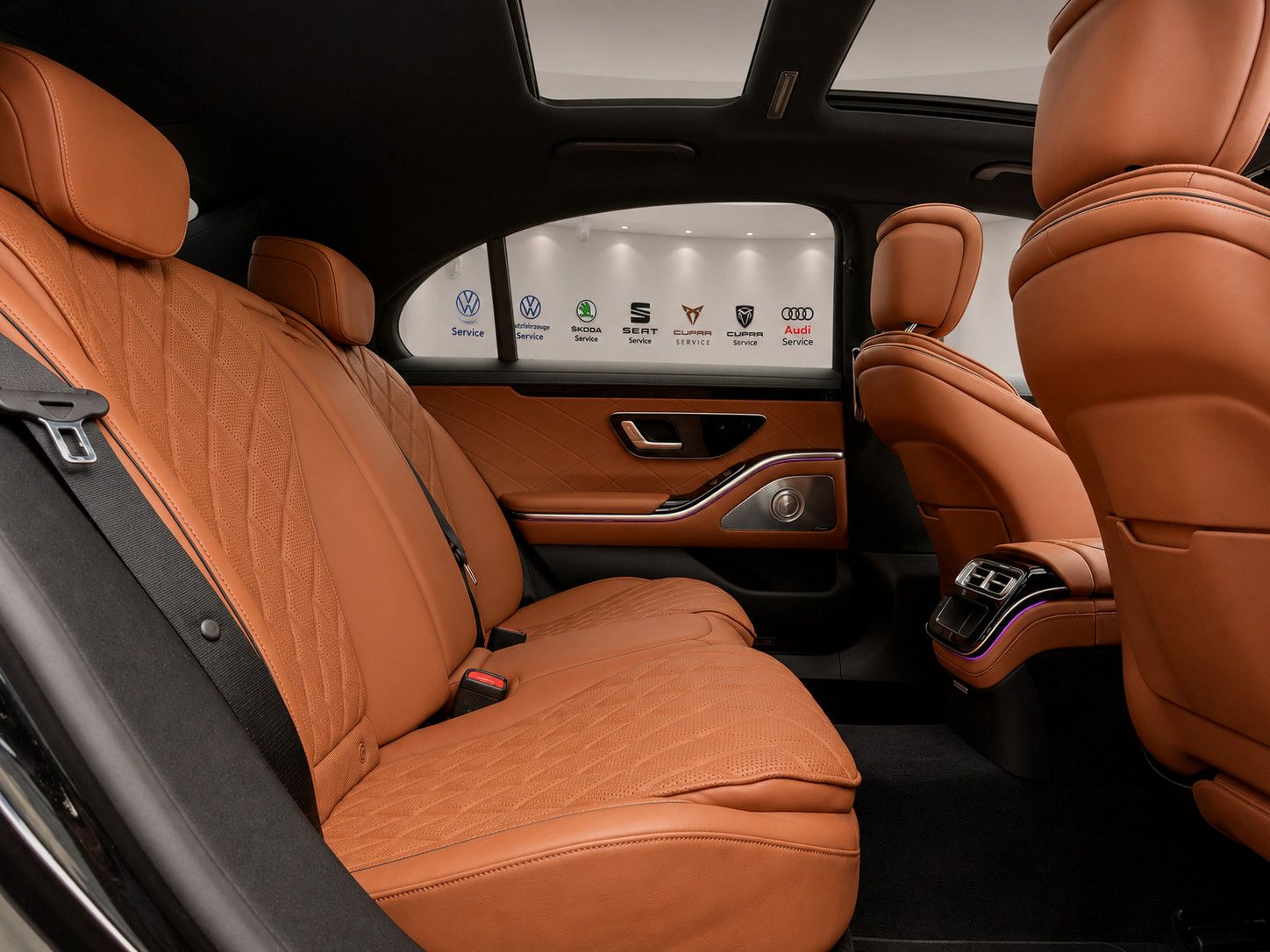 Mercedes-Benz S 350 4M-LANG-AMG-NIGHT-BURM-PANO-HUD-STDHZ-360° foto 16