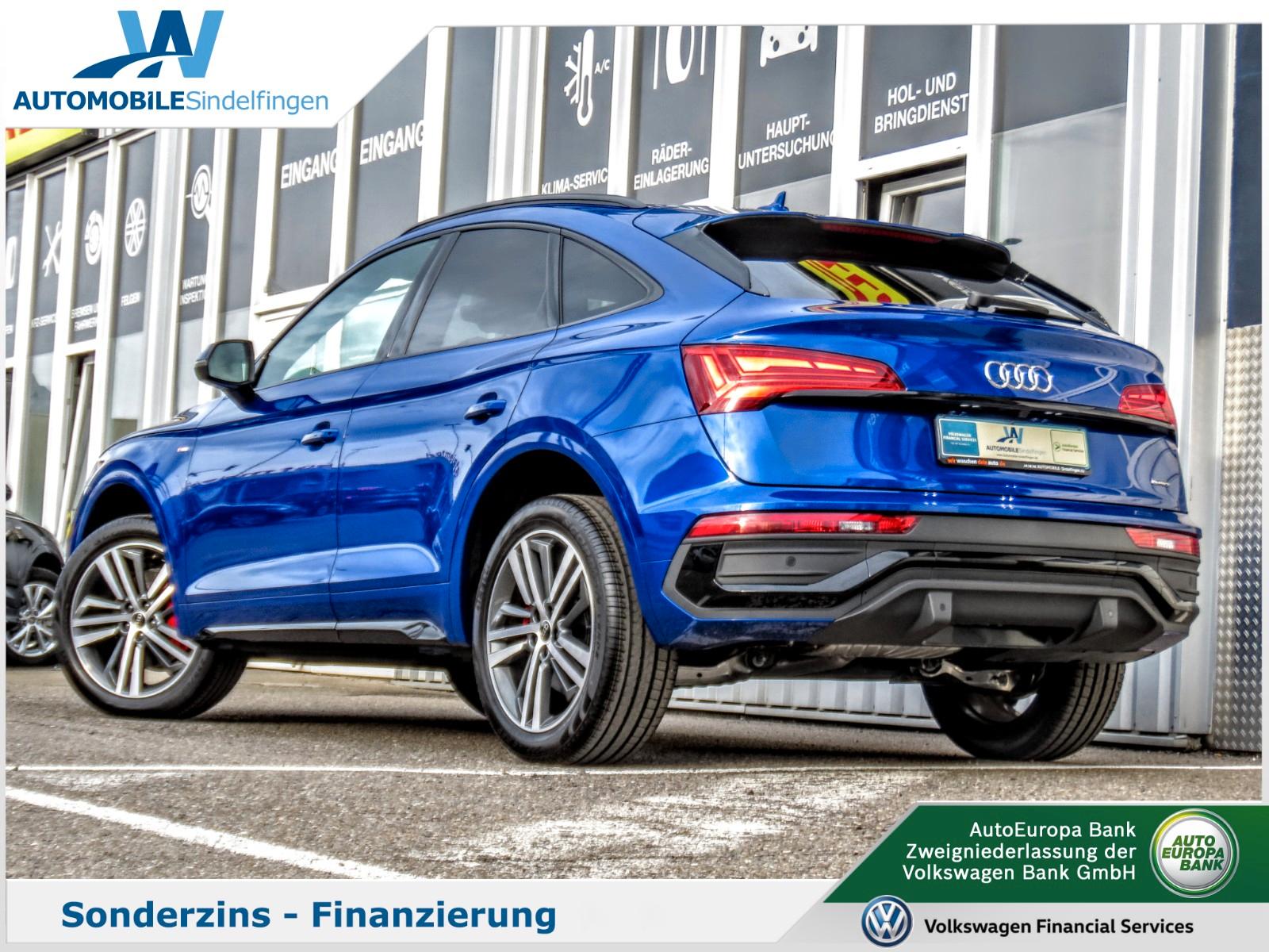 Audi Q5 Sportback 40TDI quat.2xS line NAV PANO MATRIX