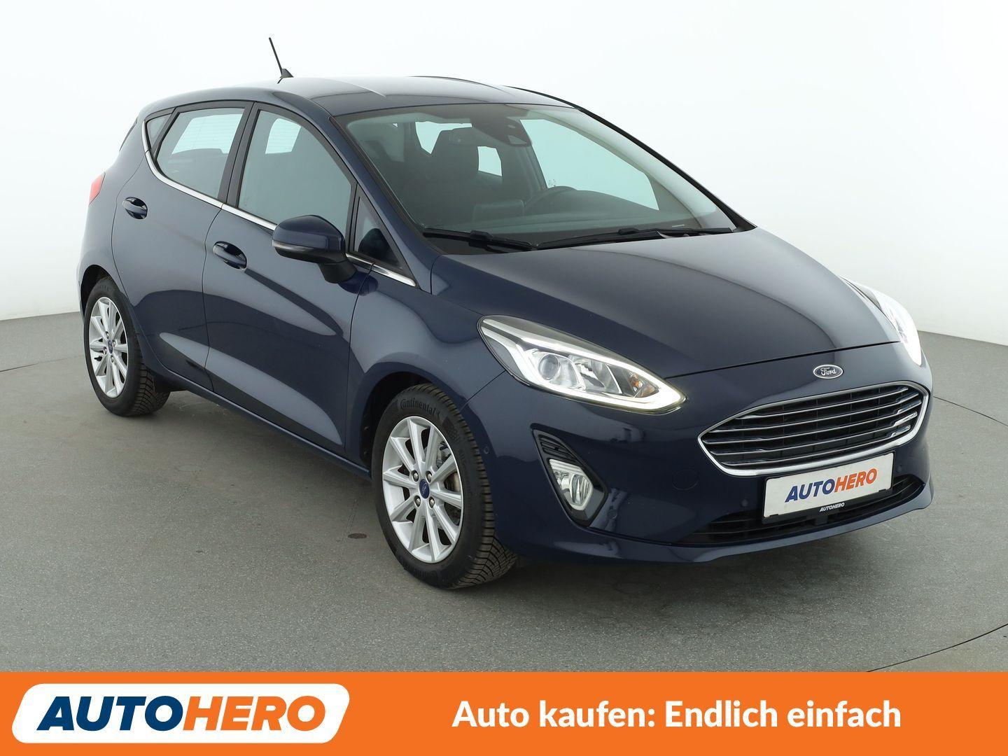 Ford Fiesta 1.0 EcoBoost Titanium*NAVI*ACC*CAM*SPUR*, миниатюра 7