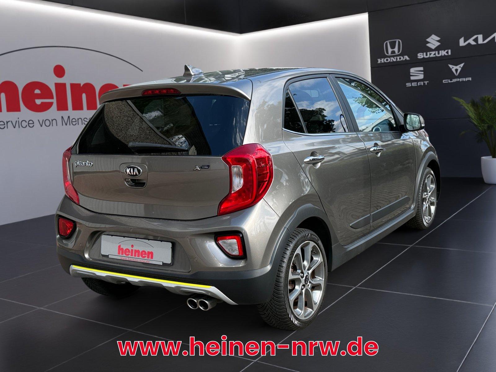 Kia Picanto 1.0 T-GDI X-Line NAVI CARPLAY+ANDROID