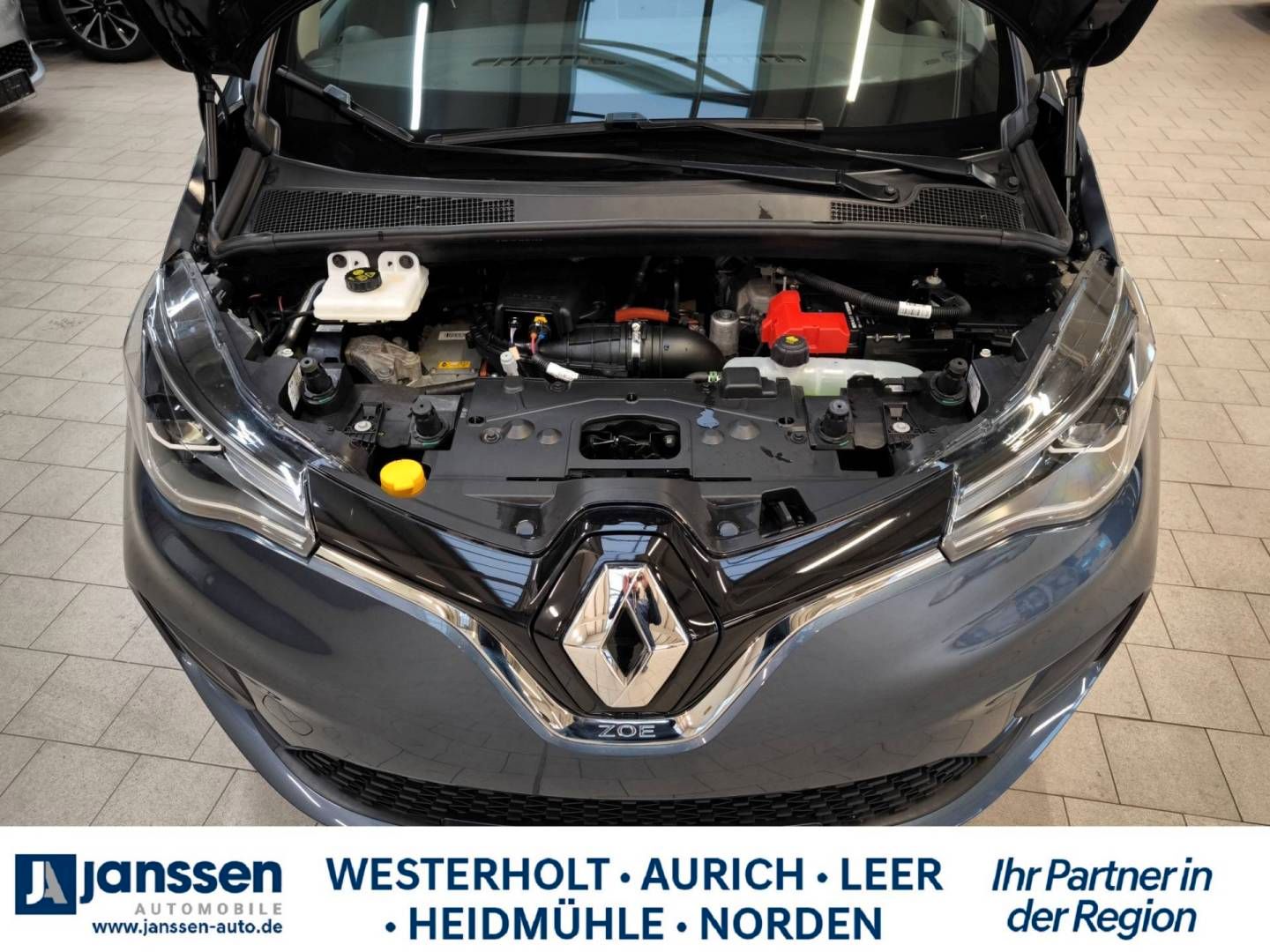 Fahrzeugabbildung Renault ZOE E-Tech 100% el. EXPERIENCE (Selection) R110