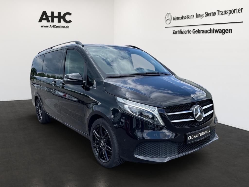Fahrzeugabbildung Mercedes-Benz V 250 d ED/L RFK, Navi, 19'', LED