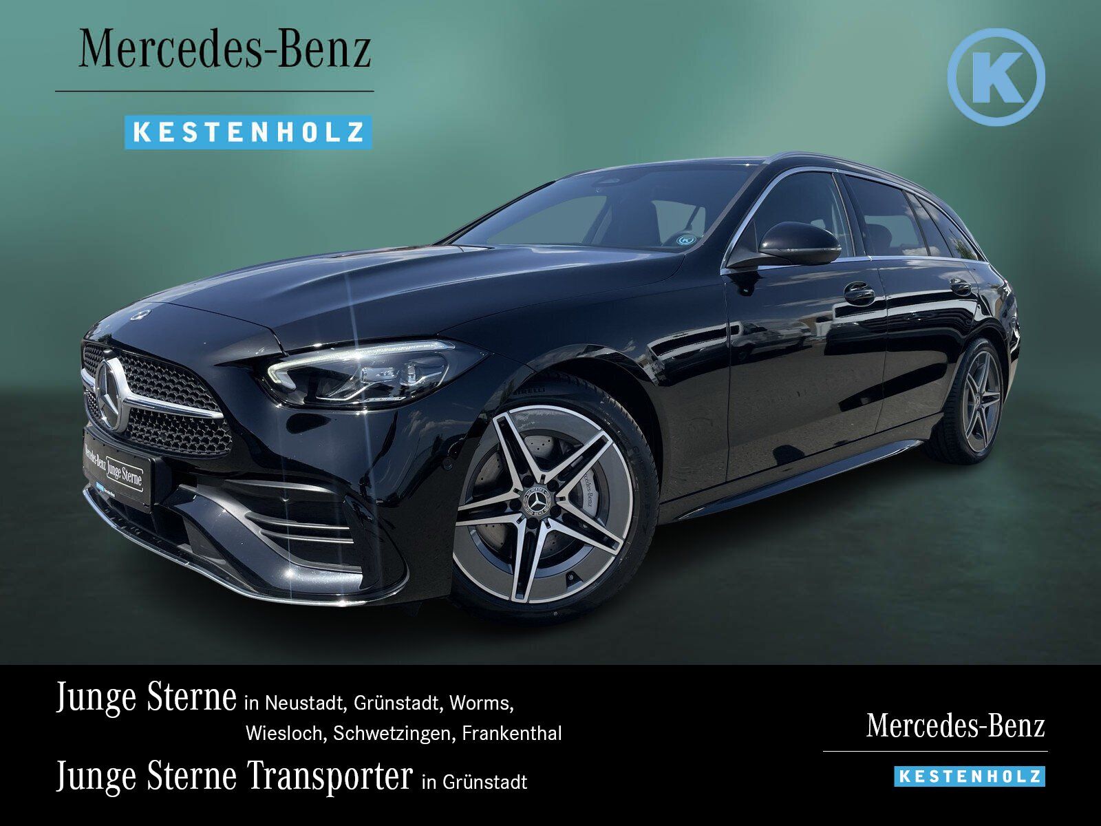 Mercedes-Benz C 200 d T AMG*KAM*KEYL*SPORTSITZ*DUNKLE-SCHEIBEN