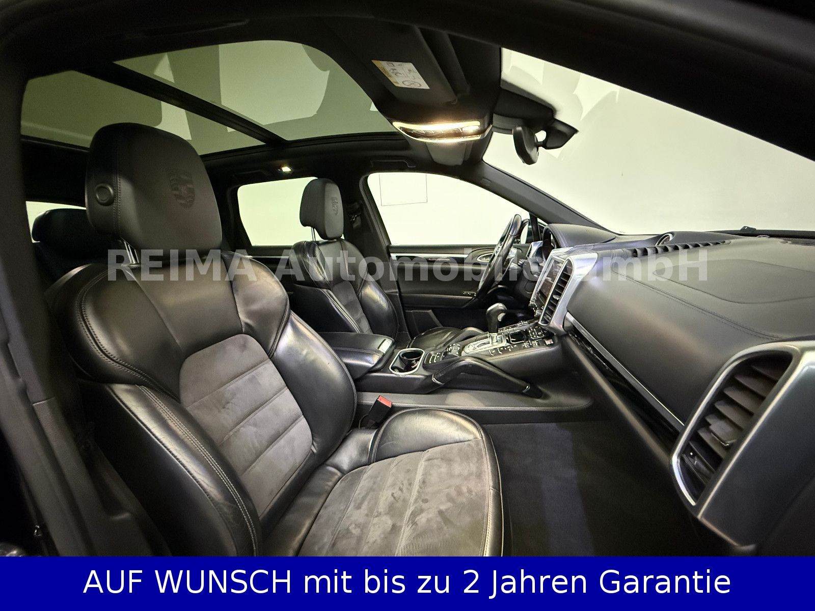 Fahrzeugabbildung Porsche Cayenne 3,0 Diesel Platinum Edition, Pano