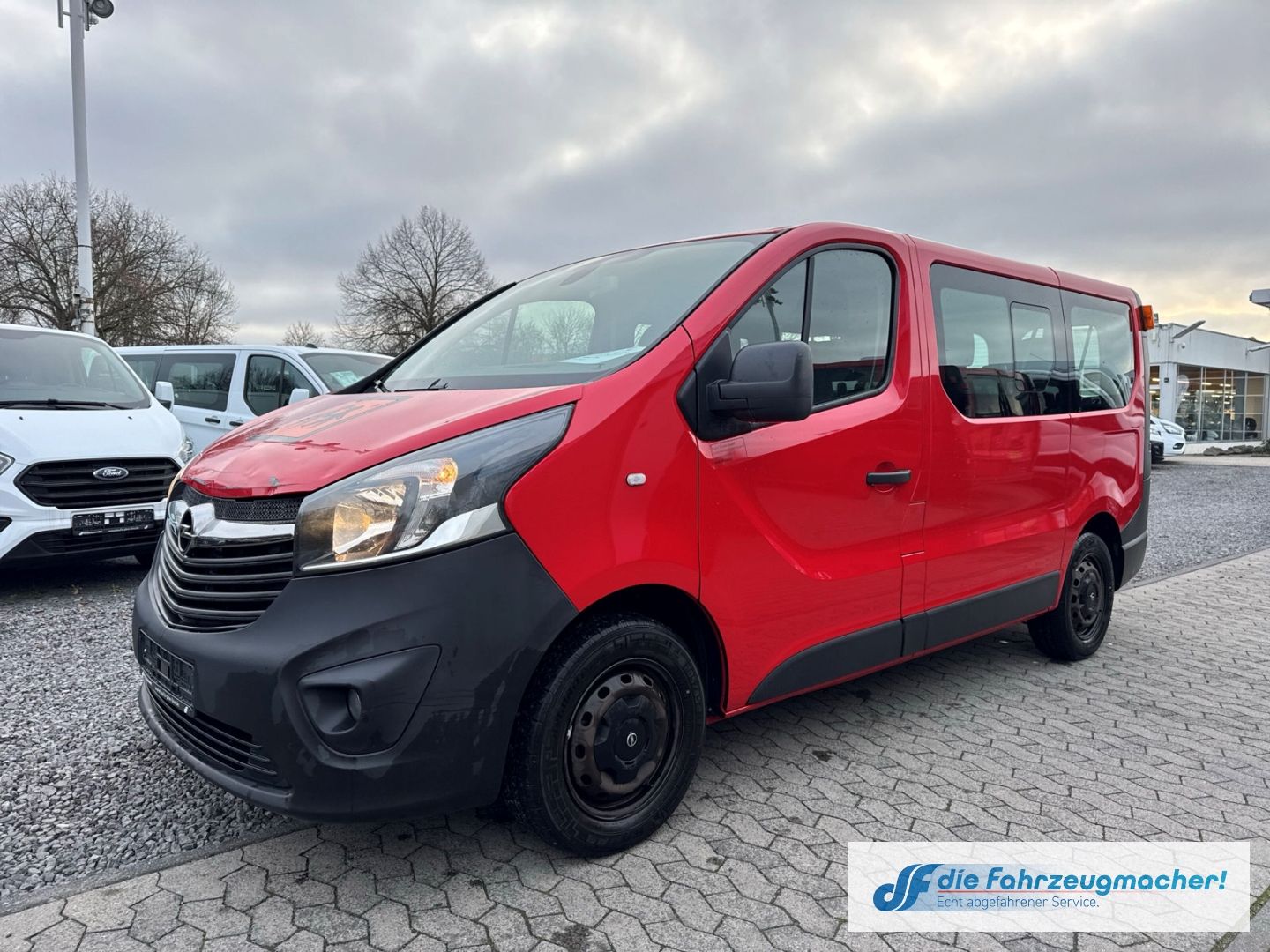 Fahrzeugabbildung Opel Vivaro B Kasten L1H1 2,7t 1.6 CDTI *8071 *EXPORT