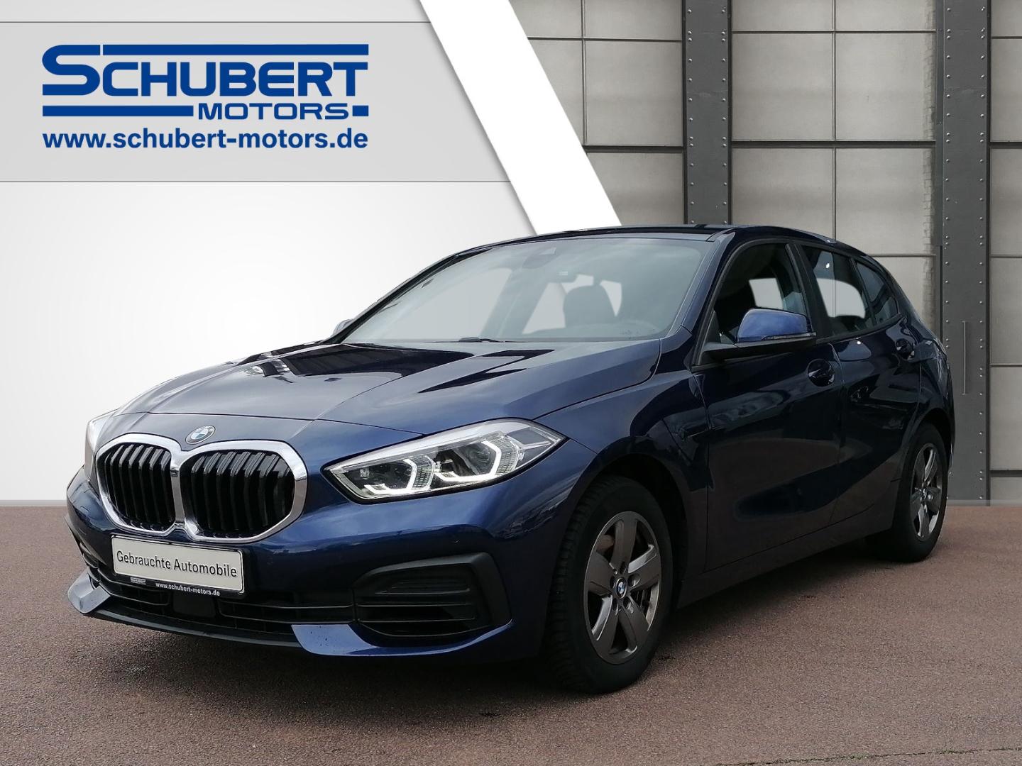 BMW 118 i Advantage Navi SHZ PDC LED Klimaautomatik