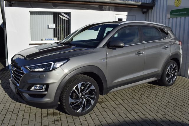 Hyundai Tucson 1.6 CRDi HTRAC 4WD 48V LED AHK 360° Appl