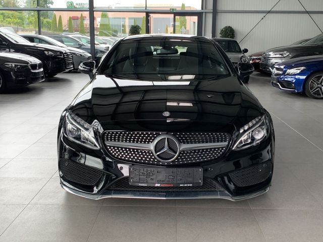 Mercedes-Benz C 220 d Coupe AMG Line LED NAVI