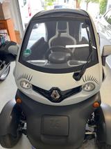 Renault Twizy White Sport - Renault Twizy aus 2016