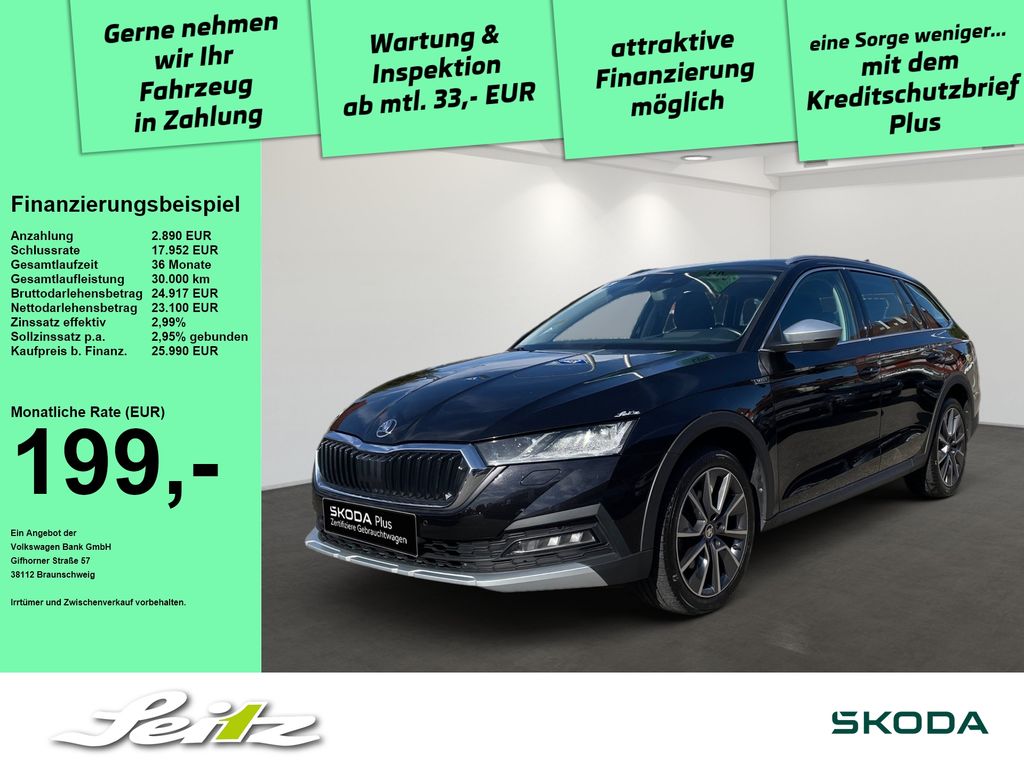 Skoda Octavia Scout