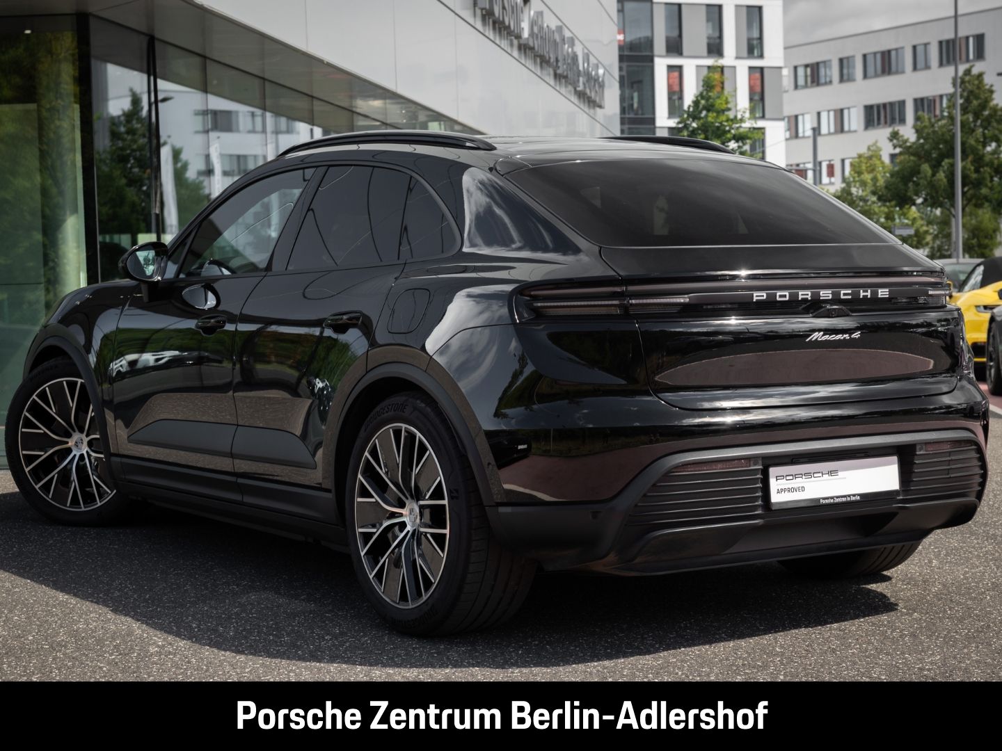 Porsche Macan 4 InnoDrive HA-Lenkung HeadUp Luftfederung foto 3