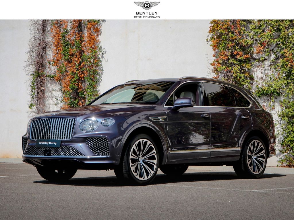 Bentley Bentayga Azure V8 550hp 